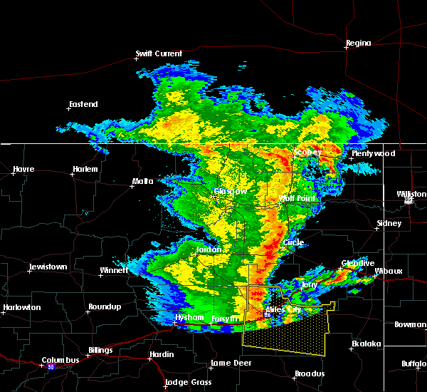 Interactive Hail Maps Hail Map for Terry, MT