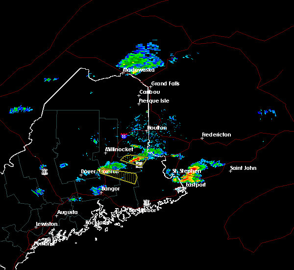 Interactive Hail Maps Hail Map for Howland, ME