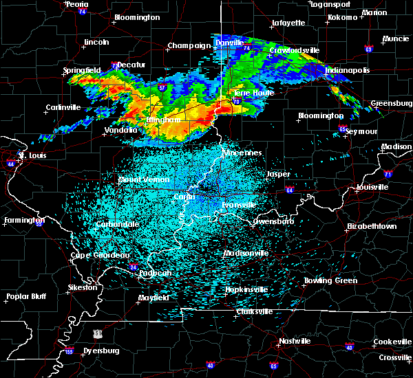 Interactive Hail Maps Hail Map for Hymera, IN