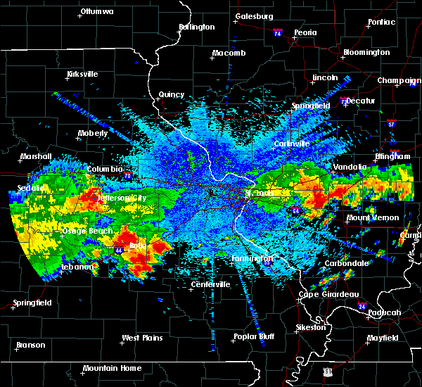Interactive Hail Maps Hail Map for Rolla, MO