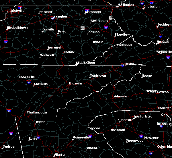 Interactive Hail Maps Hail Map for Burnsville, NC