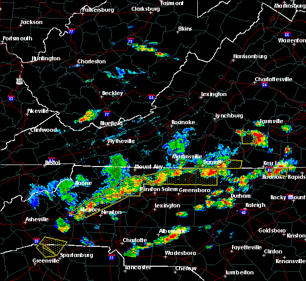 Interactive Hail Maps Hail Map for Lewisville, NC