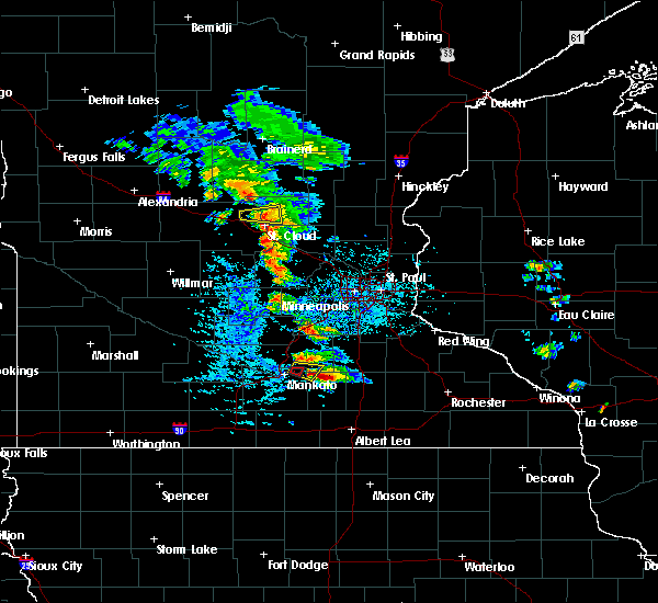 Interactive Hail Maps Hail Map for Janesville, MN