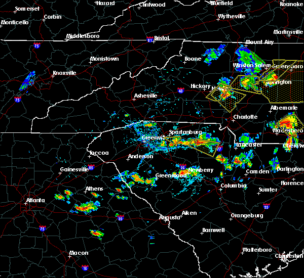 Interactive Hail Maps Hail Map for Conover, NC