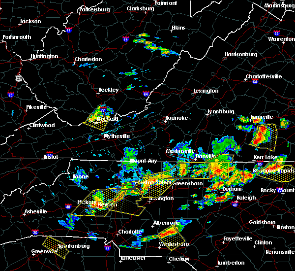 Interactive Hail Maps Hail Map for Lexington, NC