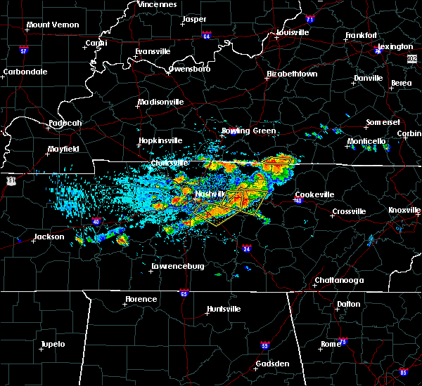Interactive Hail Maps Hail Map for Lebanon, TN