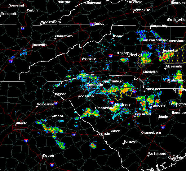 Interactive Hail Maps Hail Map for Union, SC