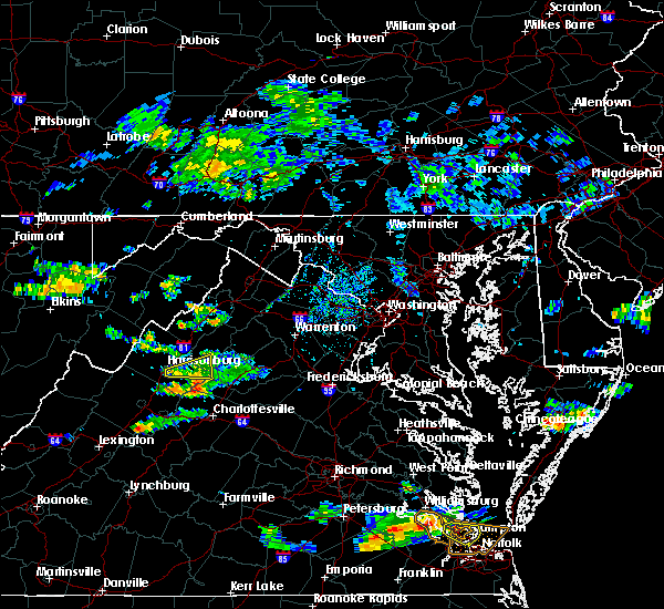 Interactive Hail Maps Hail Map for Shenandoah, VA