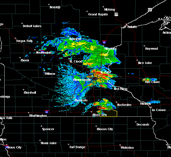 Interactive Hail Maps Hail Map for Hudson, WI
