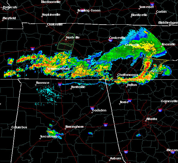 Interactive Hail Maps Hail Map for Winchester, TN