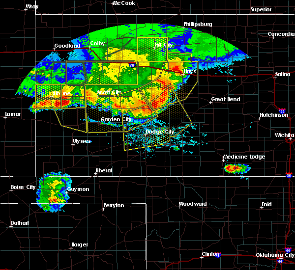 Hail Map for Spearville, KS Interactive Hail Maps