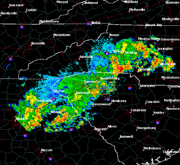 Interactive Hail Maps Hail Map for Laurens, SC