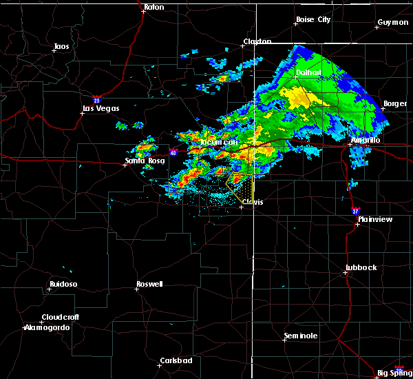 Interactive Hail Maps Hail Map for Clovis, NM