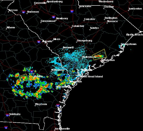 Interactive Hail Maps Hail Map for Summerville, SC