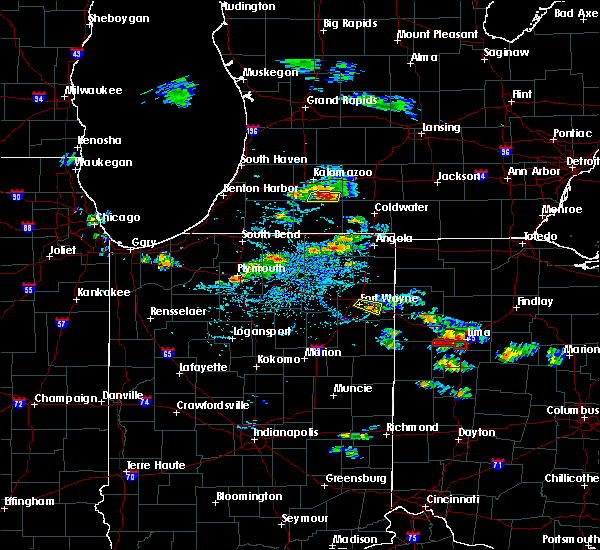 Interactive Hail Maps Hail Map for Sherwood, MI