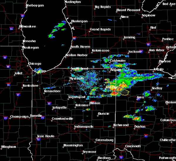 Interactive Hail Maps Hail Map for Haviland, OH