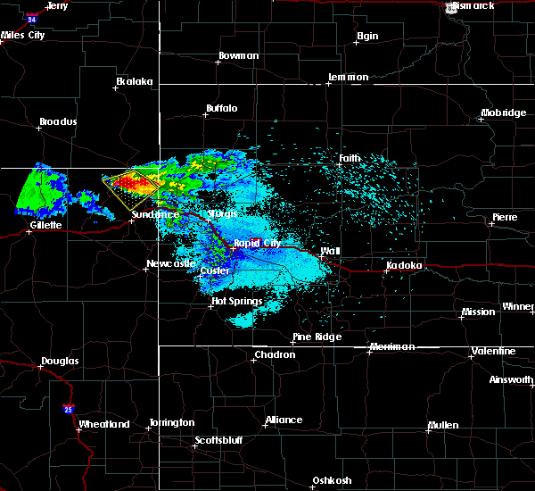 Interactive Hail Maps Hail Map for Gillette, WY