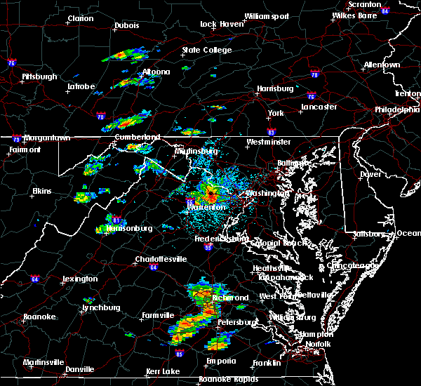 Interactive Hail Maps Hail Map for Hyndman, PA
