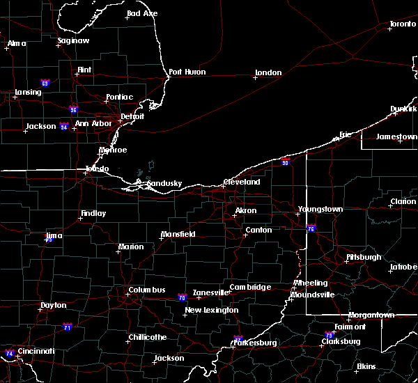 Interactive Hail Maps Hail Map for Cleveland, OH