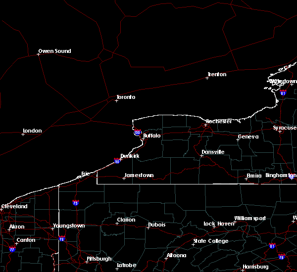 Interactive Hail Maps Hail Map for Franklinville, NY