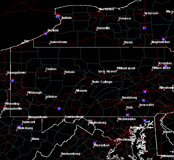 Interactive Hail Maps Hail Map for Avis, PA