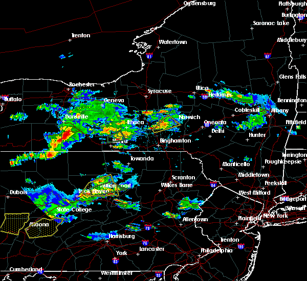 Interactive Hail Maps Hail Map for North Hornell, NY