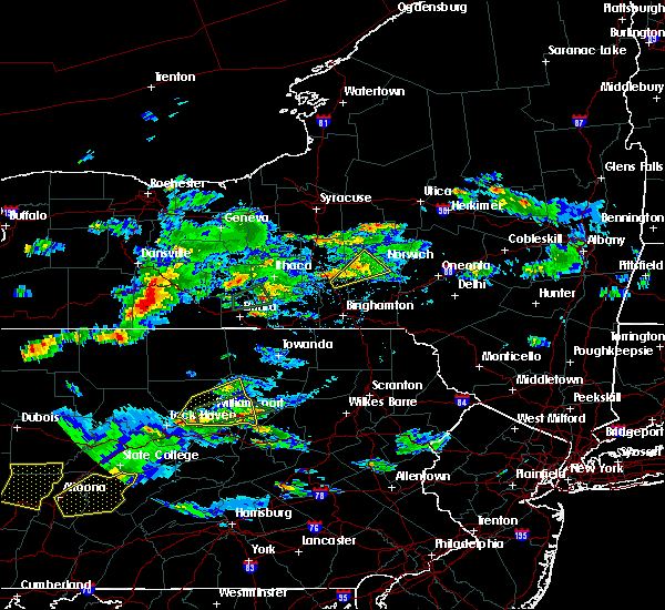 Interactive Hail Maps Hail Map for Hornell, NY