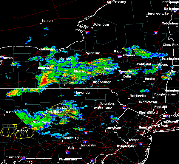 Interactive Hail Maps Hail Map for Savona, NY