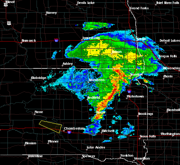 Interactive Hail Maps Hail Map for Lily, SD