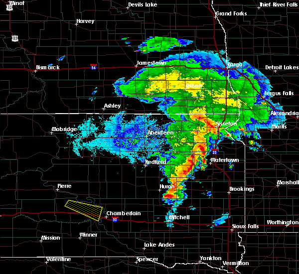 Interactive Hail Maps Hail Map for Clark, SD