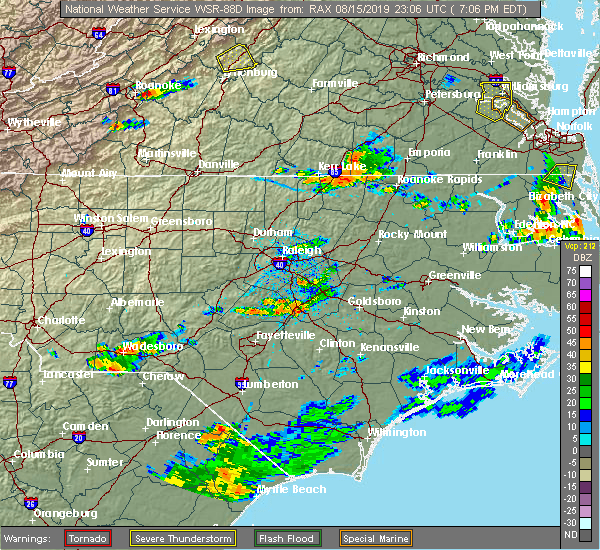Interactive Hail Maps Hail Map for Littleton, NC
