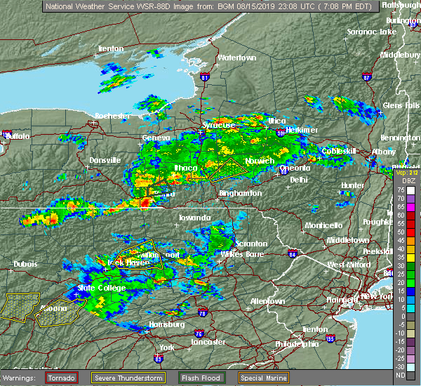 Interactive Hail Maps Hail Map for Elmira, NY