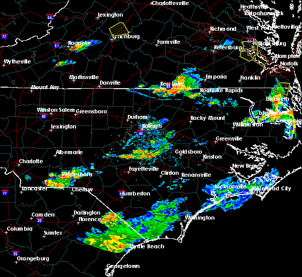 Interactive Hail Maps Hail Map for Erwin, NC