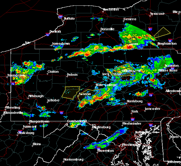 Interactive Hail Maps Hail Map for Broad Top City, PA