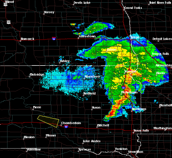 Interactive Hail Maps Hail Map for Lake Norden, SD