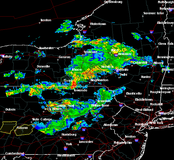 Interactive Hail Maps Hail Map for Binghamton, NY