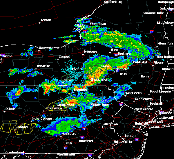 Interactive Hail Maps Hail Map for Dushore, PA