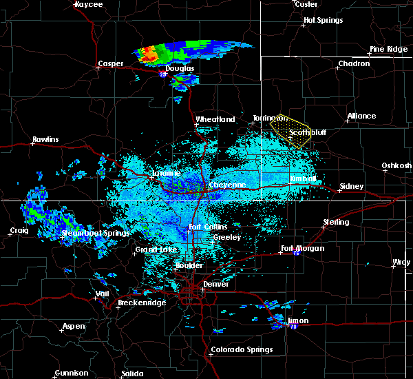 Interactive Hail Maps Hail Map for Douglas, WY