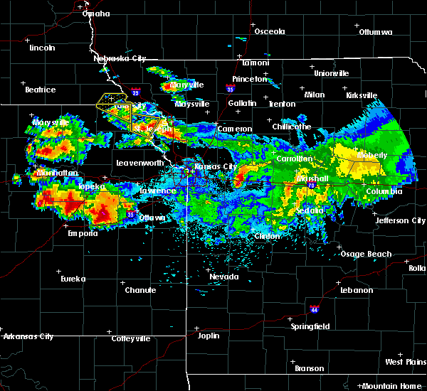 Interactive Hail Maps Hail Map for Warrensburg, MO