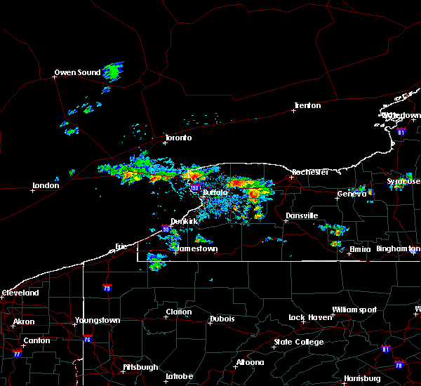 Interactive Hail Maps Hail Map for Niagara Falls, NY