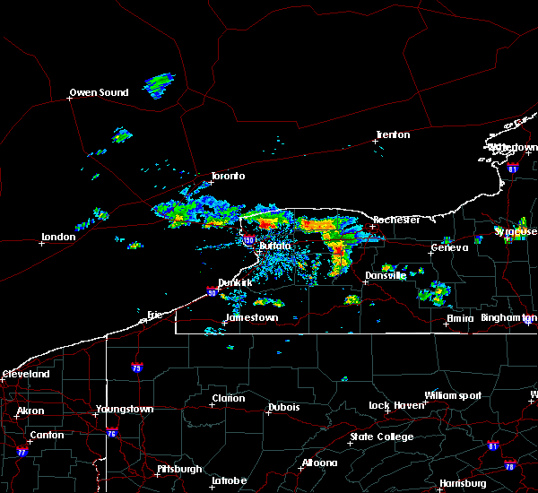 Interactive Hail Maps Hail Map for Geneseo, NY