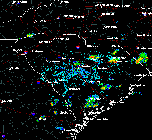 Interactive Hail Maps Hail Map for Lugoff, SC