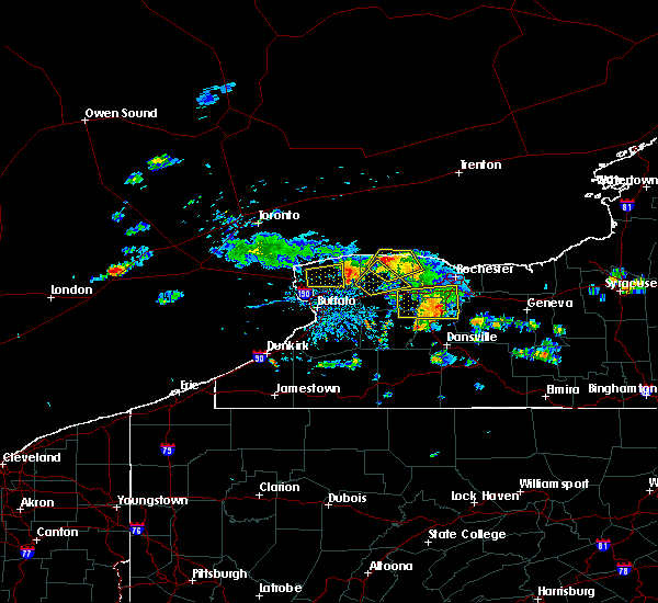 Interactive Hail Maps Hail Map for Geneseo, NY