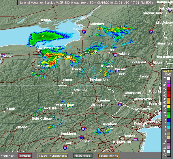 Interactive Hail Maps Hail Map for Port Gibson, NY