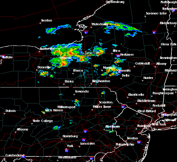 Interactive Hail Maps Hail Map for Union Springs, NY