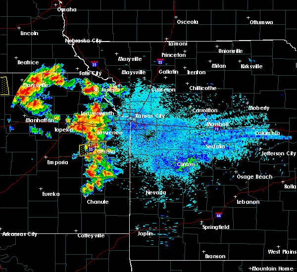 Interactive Hail Maps Hail Map for Kansas City, MO