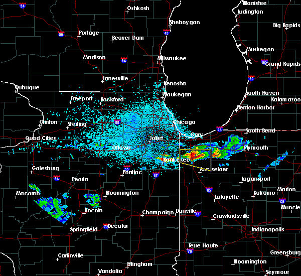 Interactive Hail Maps Hail Map for Lowell, IN