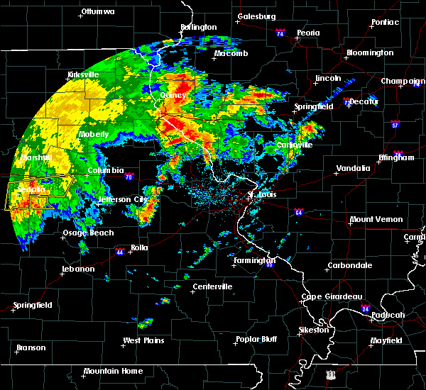 Columbia Missouri Weather Map Interactive Hail Maps Hail Map for Columbia, MO