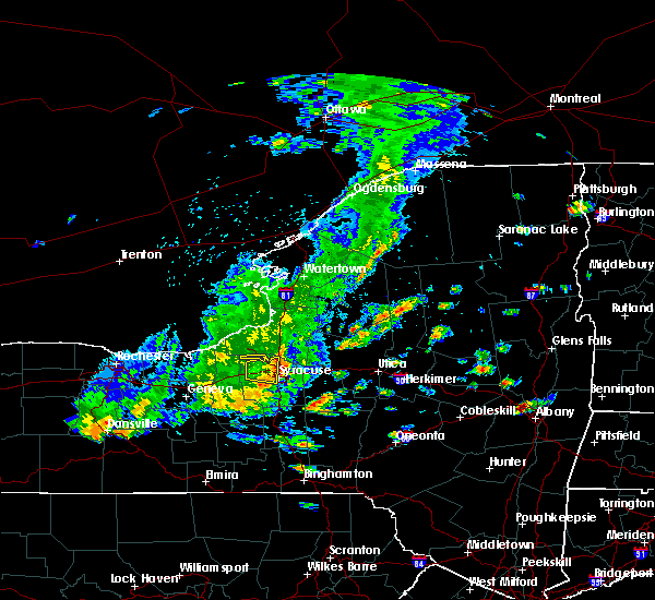 Interactive Hail Maps Hail Map for Constantia, NY