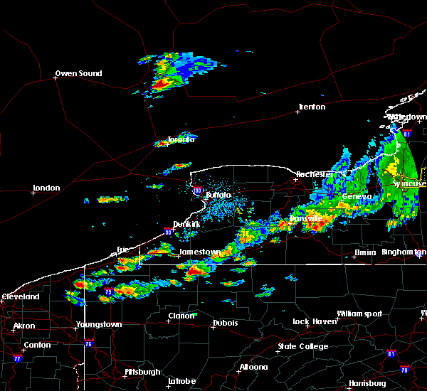 Interactive Hail Maps Hail Map for Bradford, PA